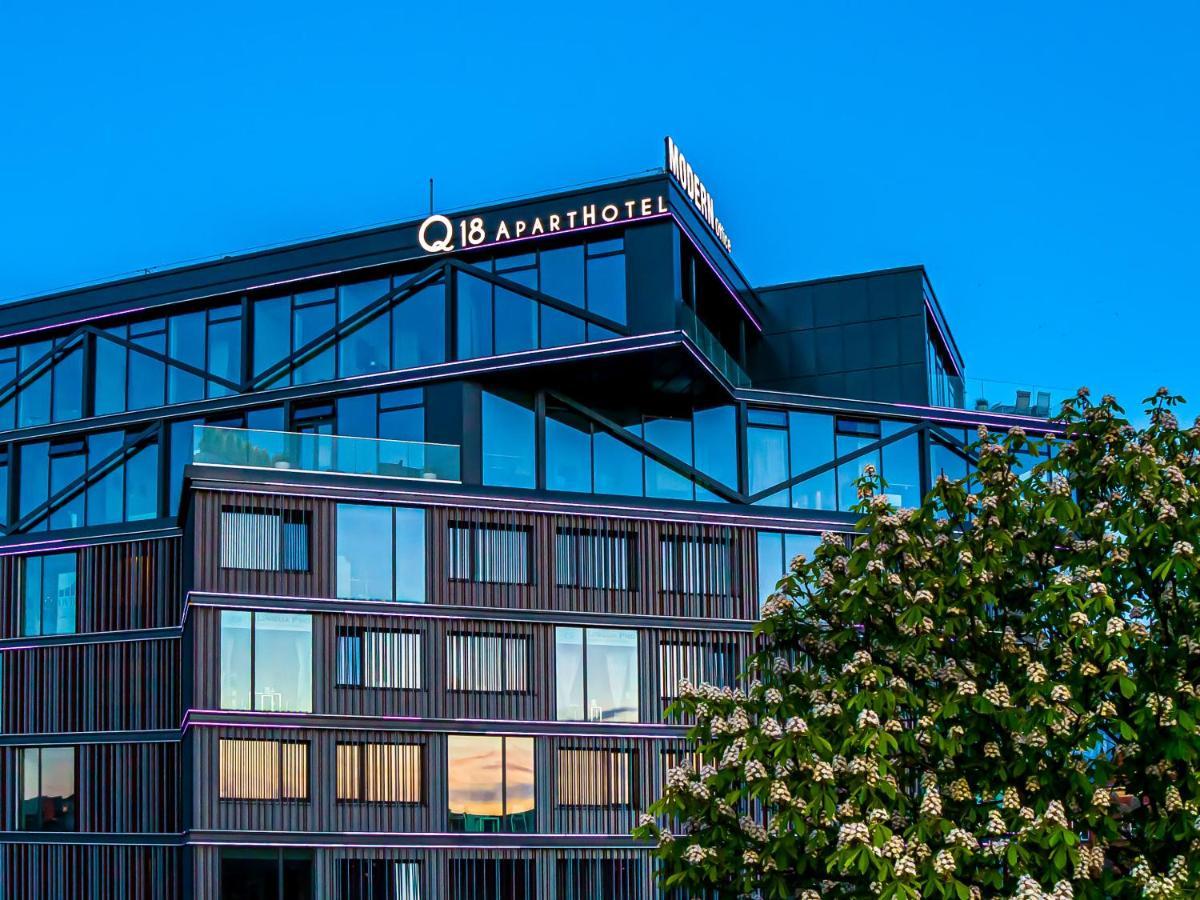 Q18 Aparthotel Bydgoszcz Exterior foto