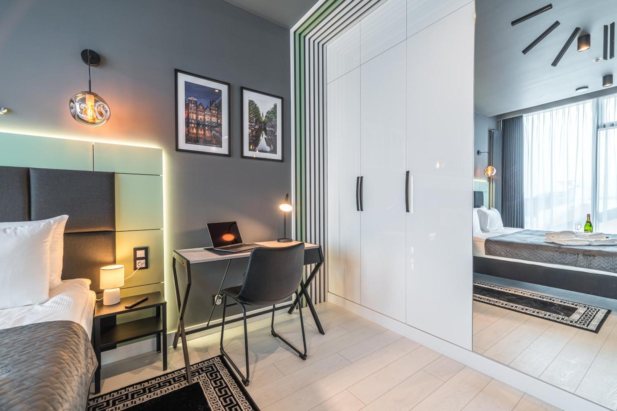 Q18 Aparthotel Bydgoszcz Exterior foto