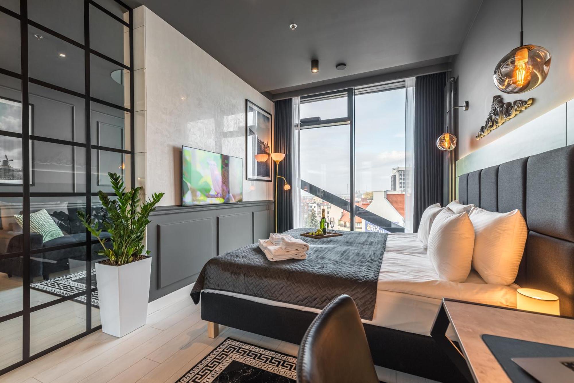 Q18 Aparthotel Bydgoszcz Exterior foto