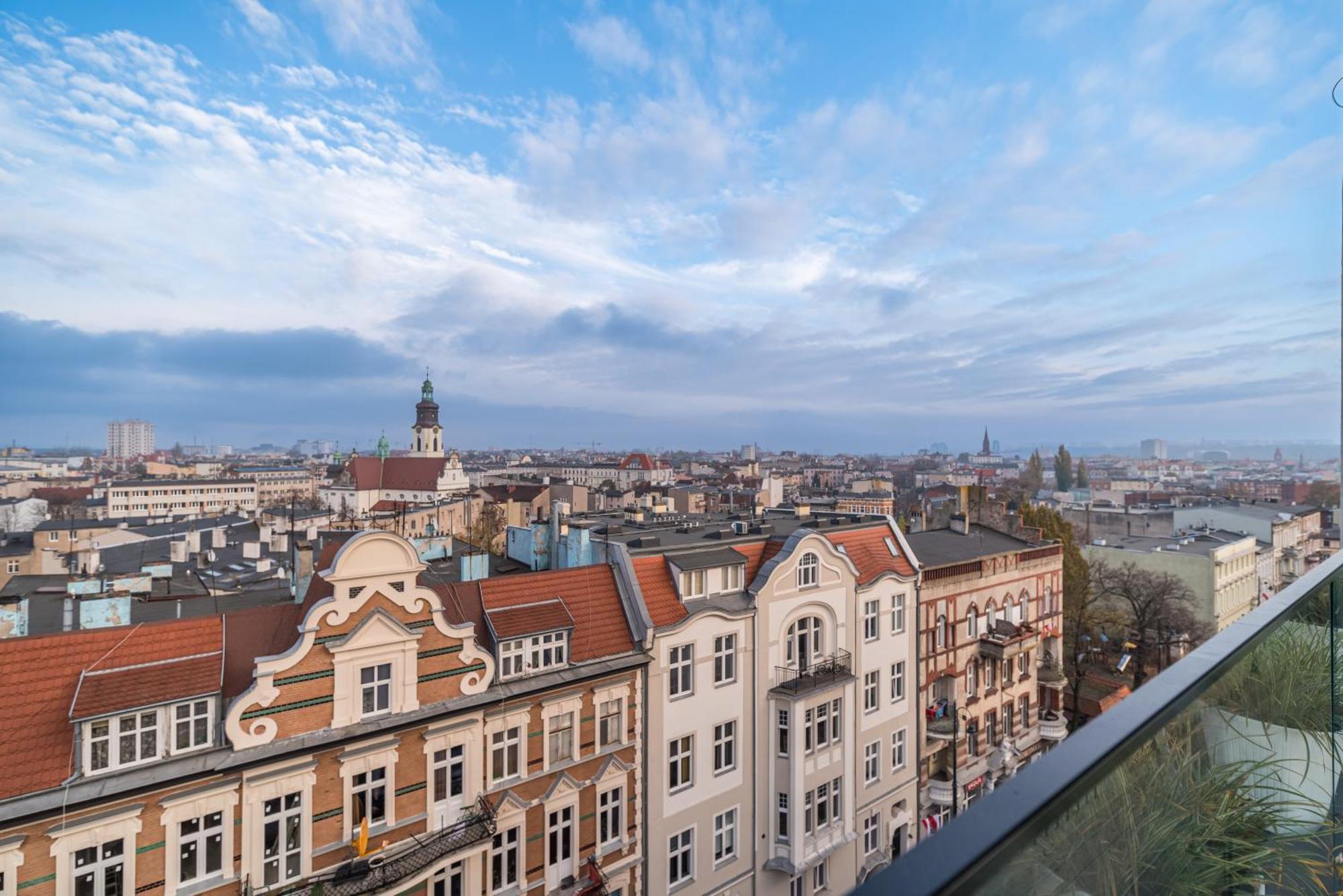 Q18 Aparthotel Bydgoszcz Exterior foto