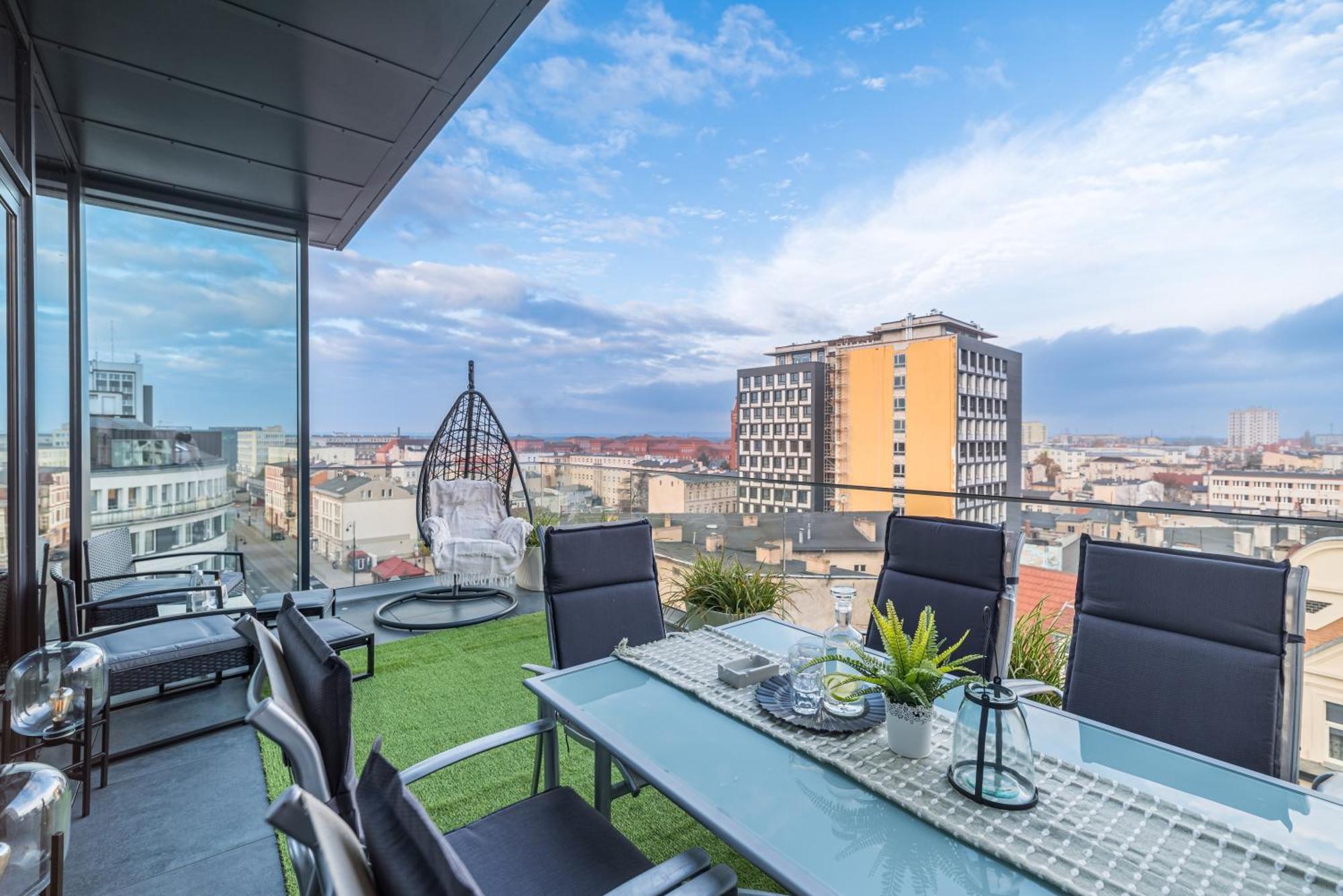 Q18 Aparthotel Bydgoszcz Exterior foto