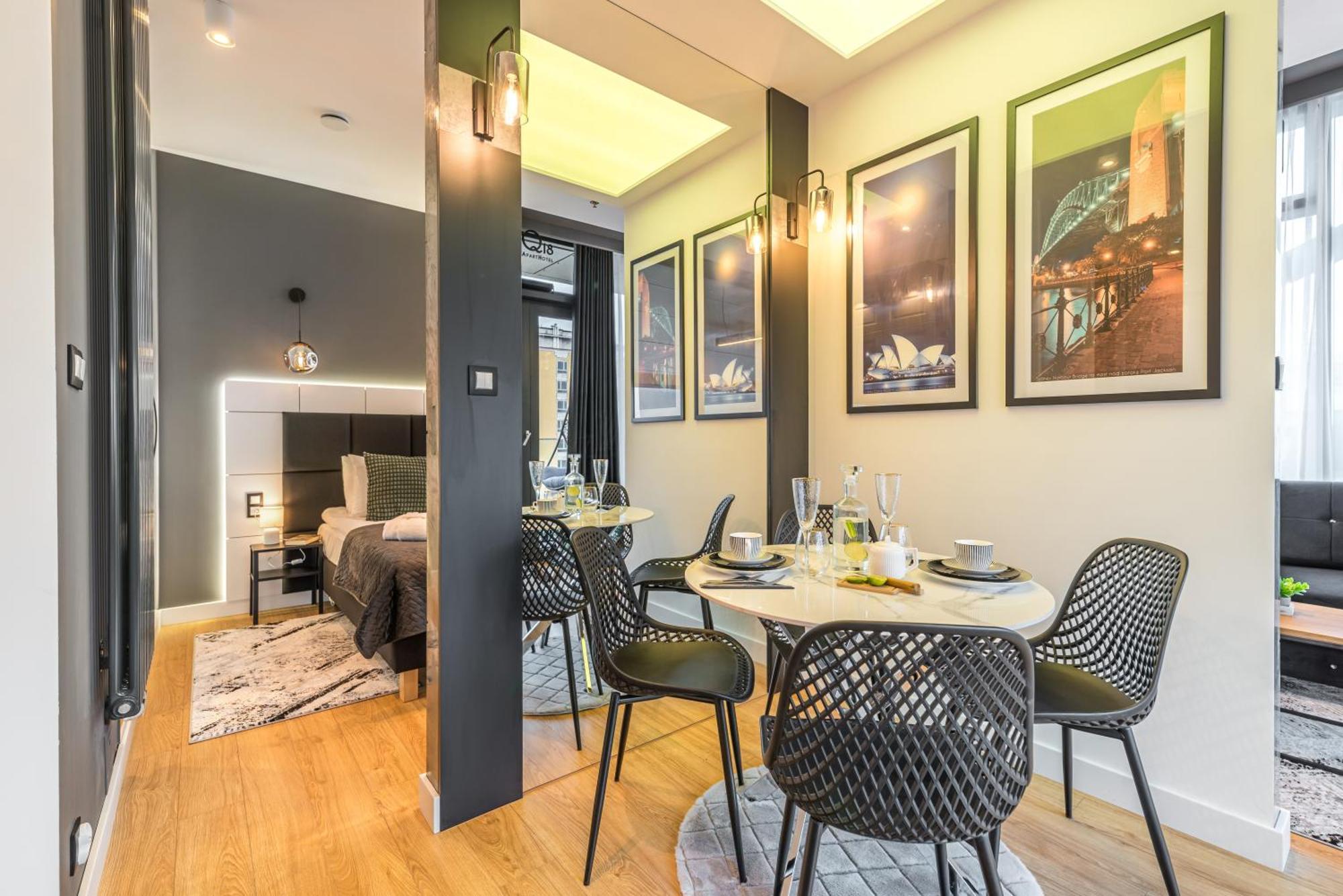 Q18 Aparthotel Bydgoszcz Exterior foto