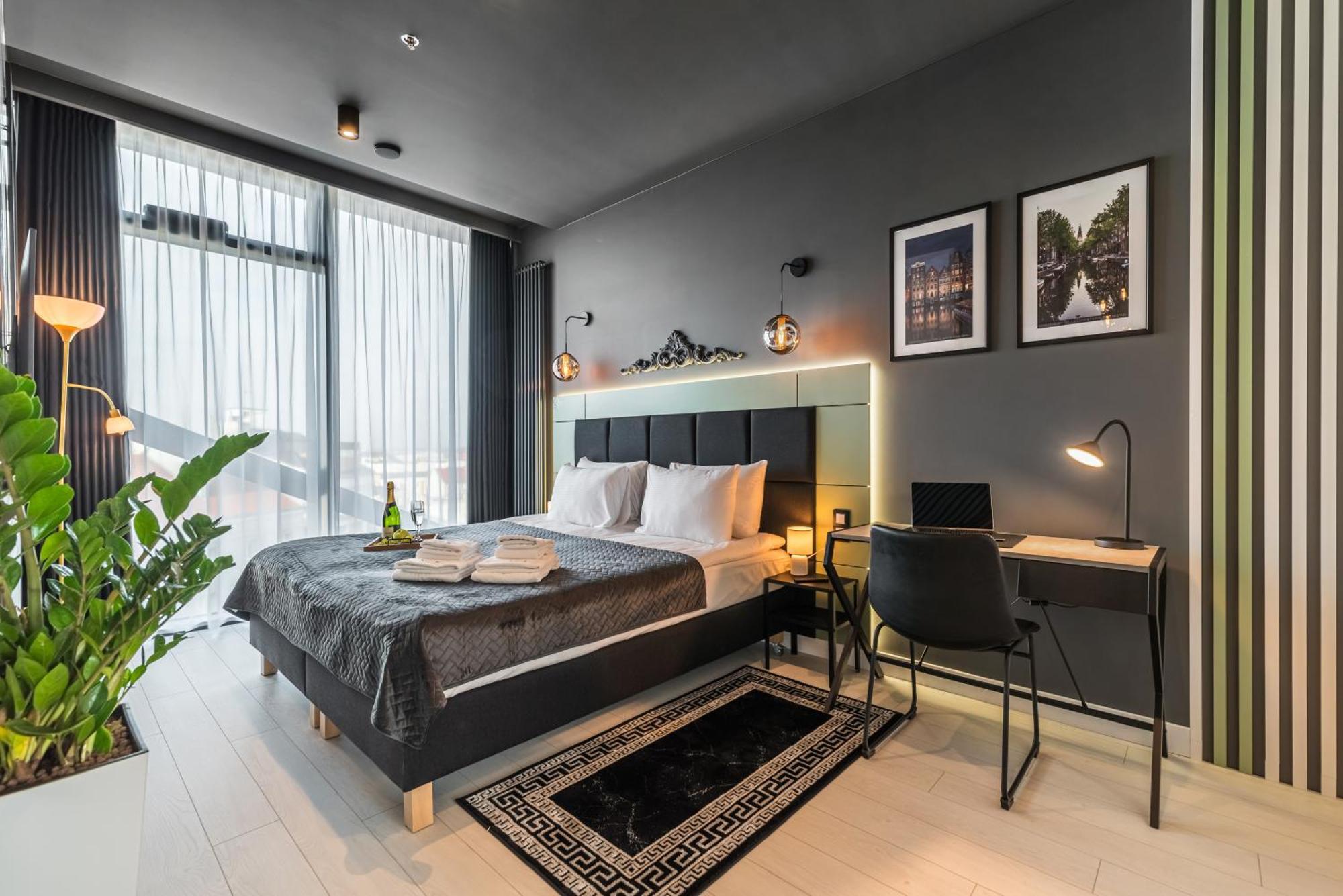 Q18 Aparthotel Bydgoszcz Exterior foto